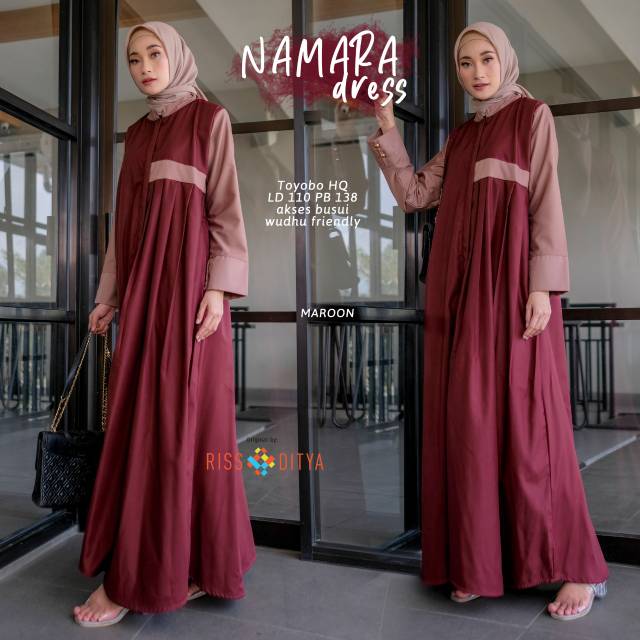 Namara dress by rsd