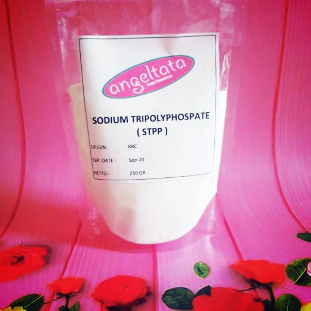 

250gr STPP - Sodium Tripolyphospate - Pengenyal Shuren