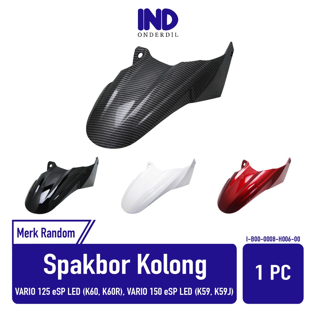 Spakbor-Spakboard-Slebor-Spak Bor-Board Kolong Vario Techno 125-150 New eSP LED K60-K60R-K59-R