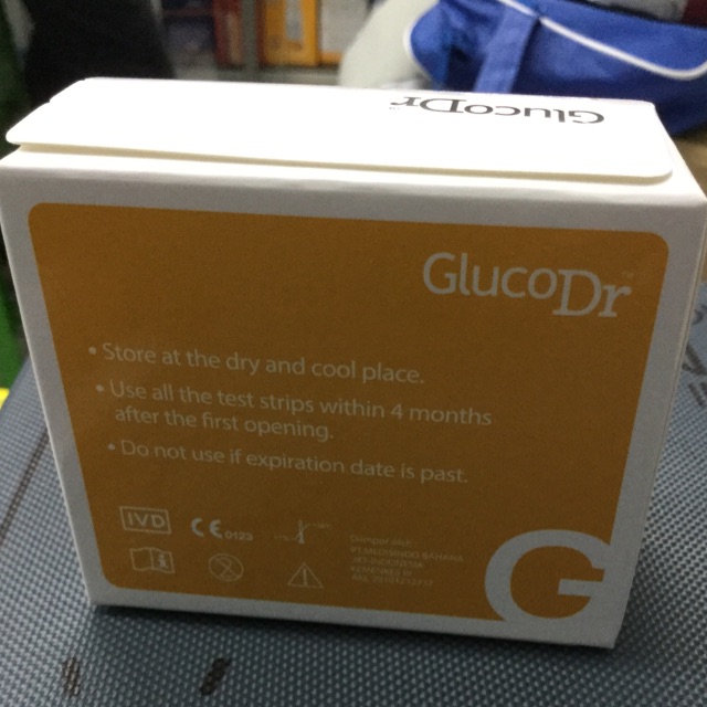 Strip GlucoDr Biosensor / Gluco Dr AGM 2100