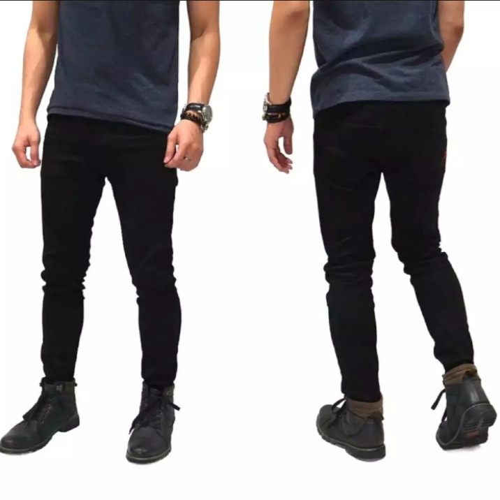 murah - celana panjang jeans pria terbaru - celana jeans pria slimfit -celana pria kekinian - jeans 