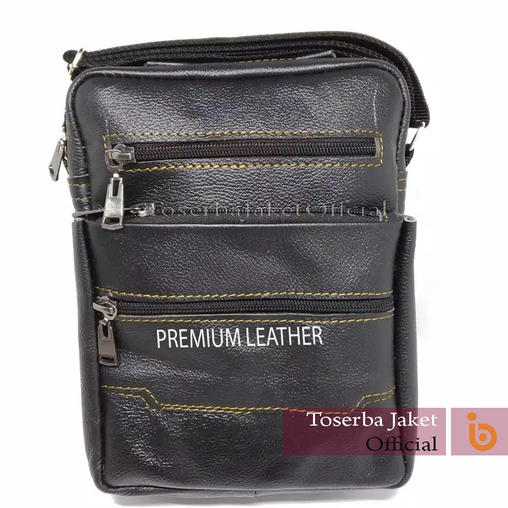 Tas Selempang Kulit Asli Model Terbaru 2021