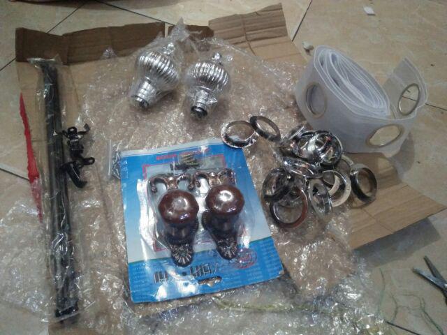 Tutup Rail Gorden Kubah