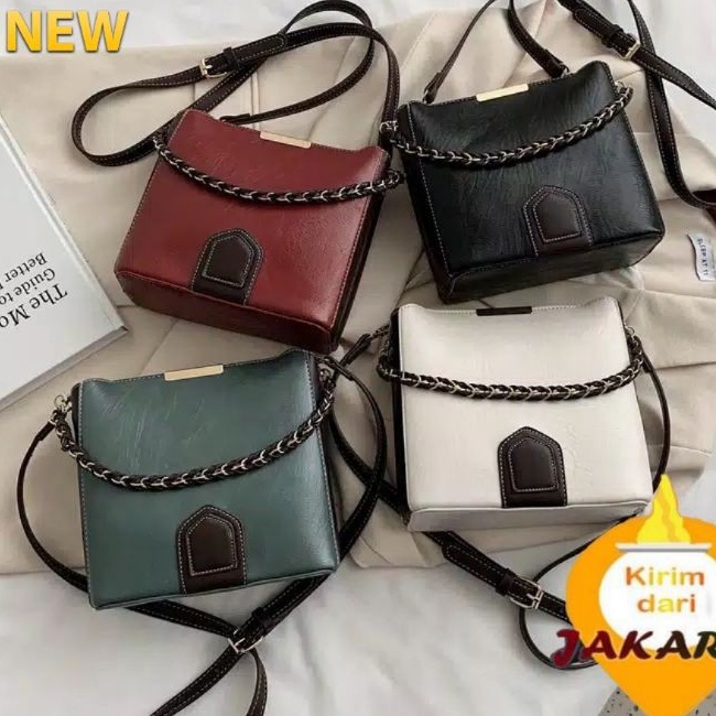 (2PC BISA IKG)GTBI99883109 New Arrival  !!!  Tas Selempang  Tas Wanita Import  Premium Terbaru