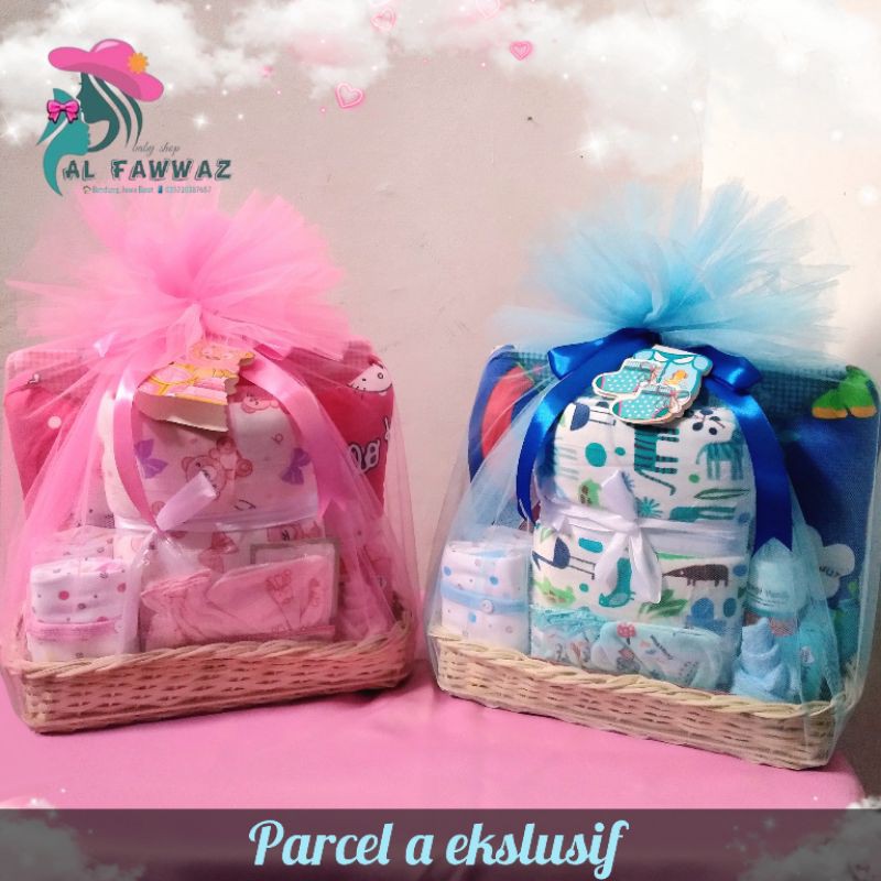 Parcel bayi/baby gift set PAKET A EKSLUSIF