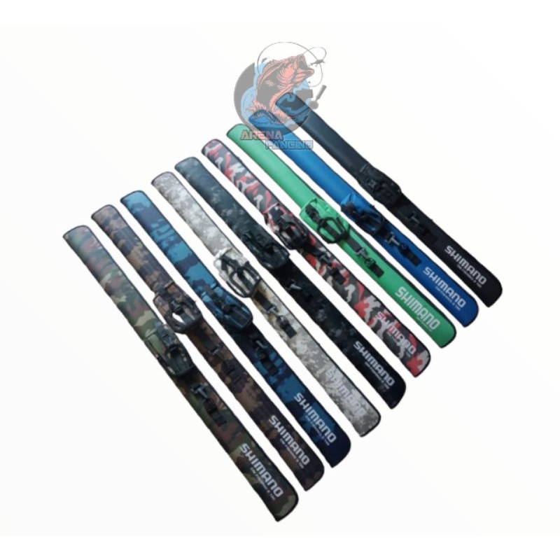 Tas Pancing Shimano Hardcase Model Pedang Warna Variasi