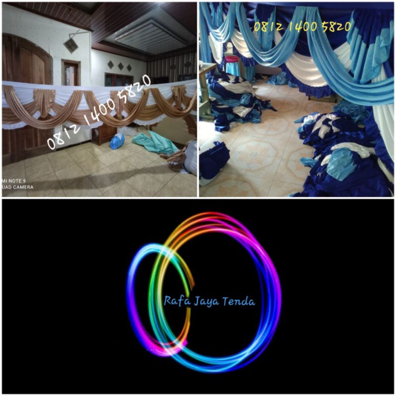 RUMBAI TENDA/PONI TENDA/PINGGIRAN TENDA#SELENDANG MAYANG