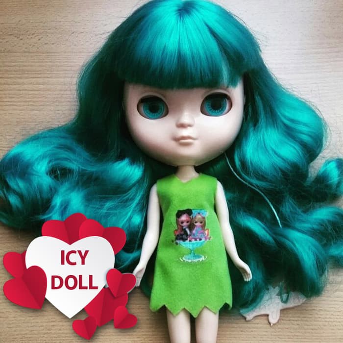 ICY Doll boneka seperti blythe doll