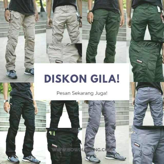 Celana panjang blackhawk tactical