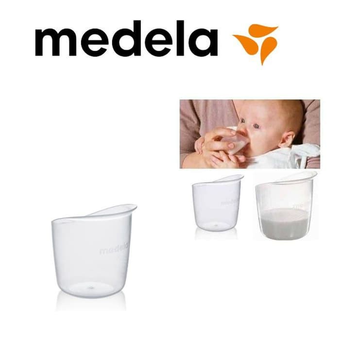 Cup Feeder Medela - Gelas Minum Asi - Cup Pemberian Asi Merk Medela