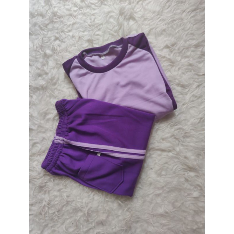 Stelan Baju Olahraga Anak SD Panjang/Stelan Training Olahraga Anak