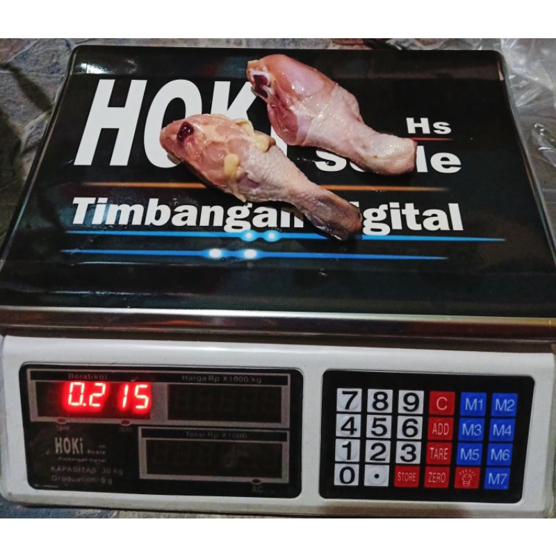 

Paha Ayam 1kg Bagian Bawah / Paha Pentung