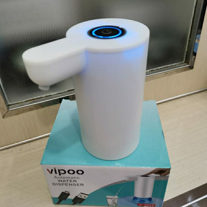 ( Gibro )Vipo Dispenser air galon / pompa galon elektrik / dispenser air elektrik/pompa galon vipoo