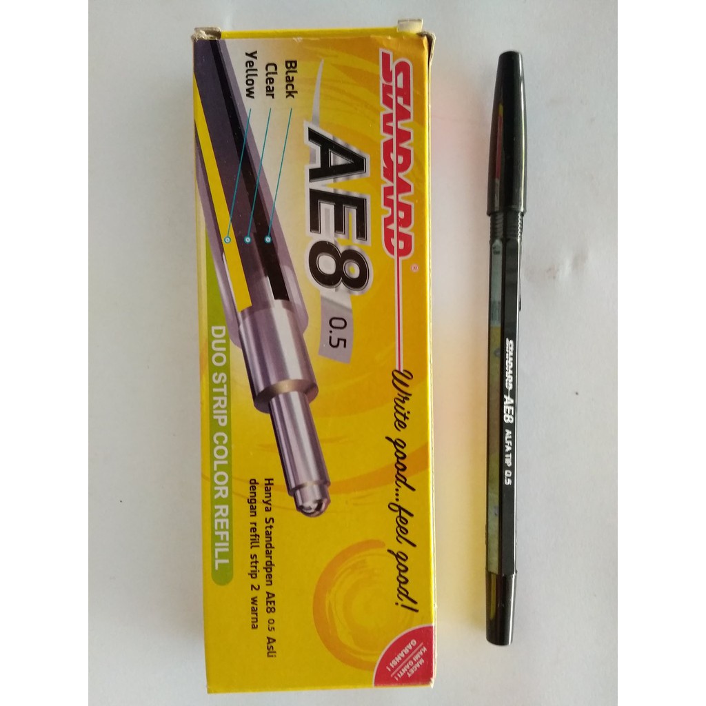 

Pena Pulpen Bolpen Ballpoint STANDARD AE8 0.5