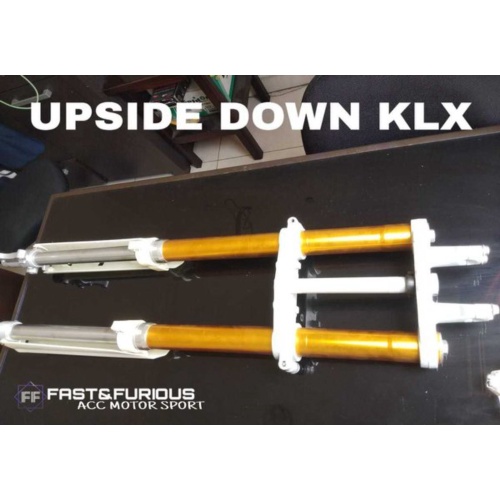 Jual UPSIDE DOWN SHOCKBREAKER COMBI KLX Diskon