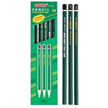 

[UWA]PENSIL 2B JOYKO P-88 (12PCS)