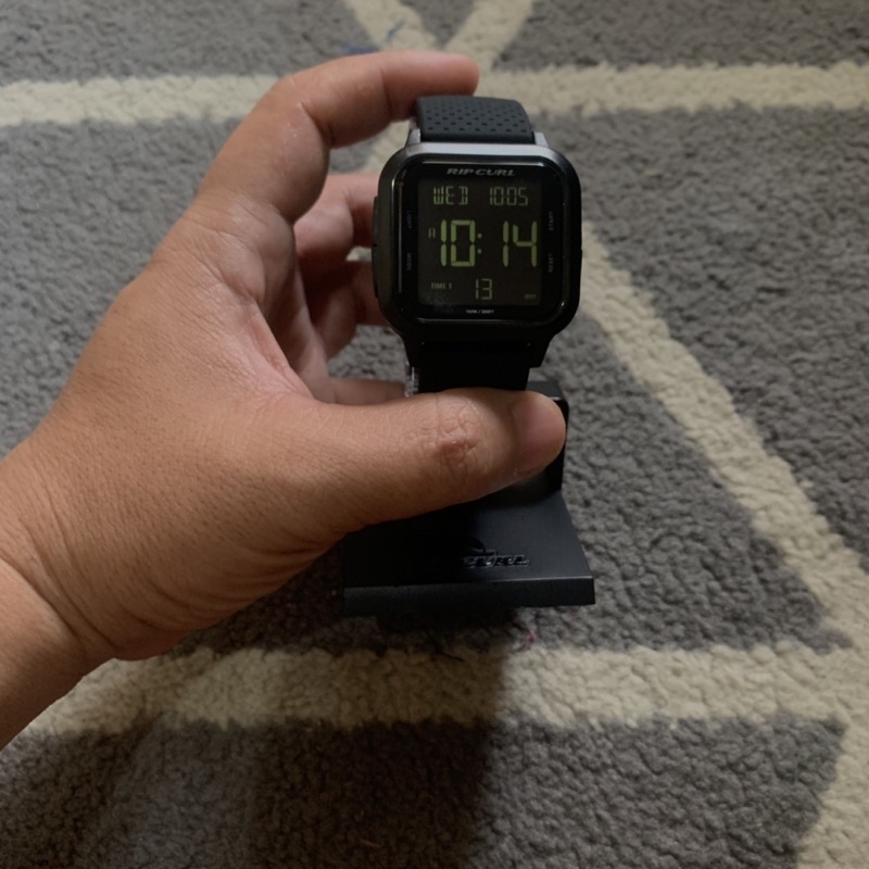 jam tangan Ripcurl next digital black