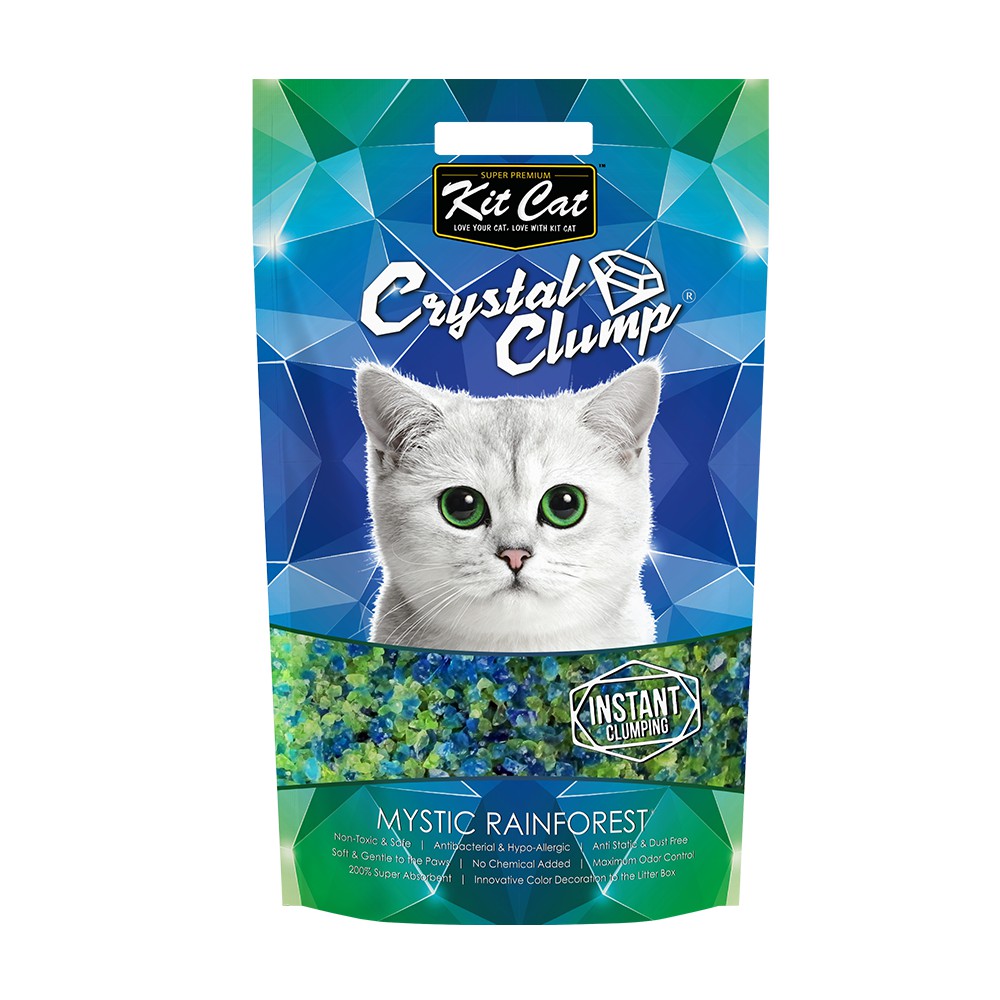 felight cat litter crystals