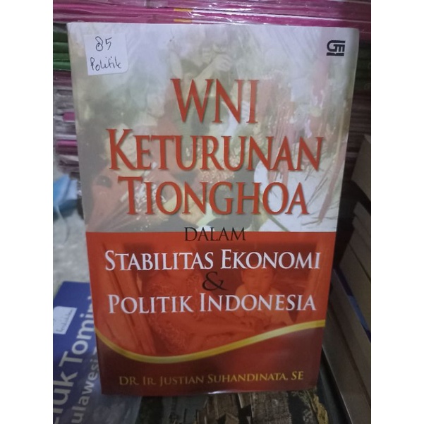 WNI KETURUNAN TIONGHOA DALAM STABILITAS EKONOMI & POLITIK INDONESIA