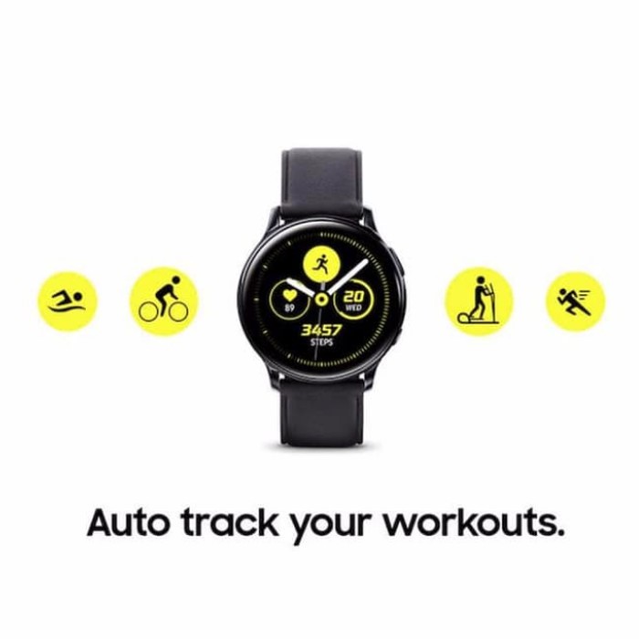 MM02 Samsung Galaxy Watch Active 2 44MM Steel Smartwatch 100% Original