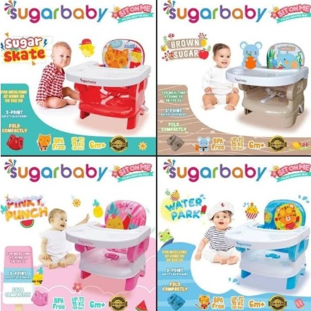 SUGAR BABY BOOSTER SEAT-KURSI MAKAN BAYI SUGAR BABY