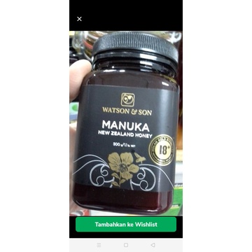 

madu manuka new zealand
