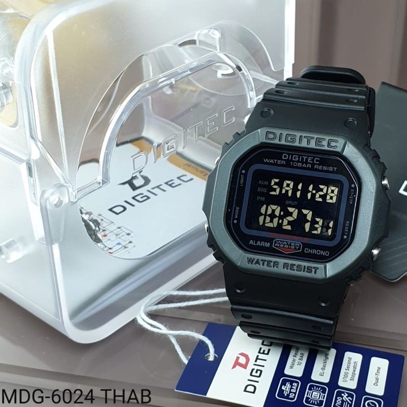 Tali  jam tangan digitec 2024, DG 6024, strap jam digitec DA-3119 2119, strap DG 3090 original