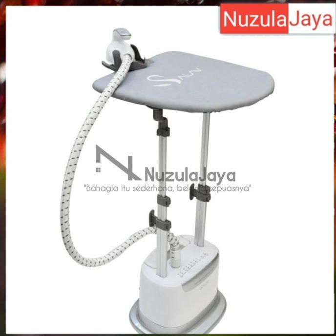 monggo] Salav setrika uap dengan papan /garment steamer