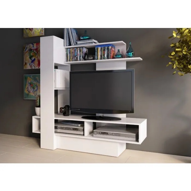 Buffet TV Putih Minimalis