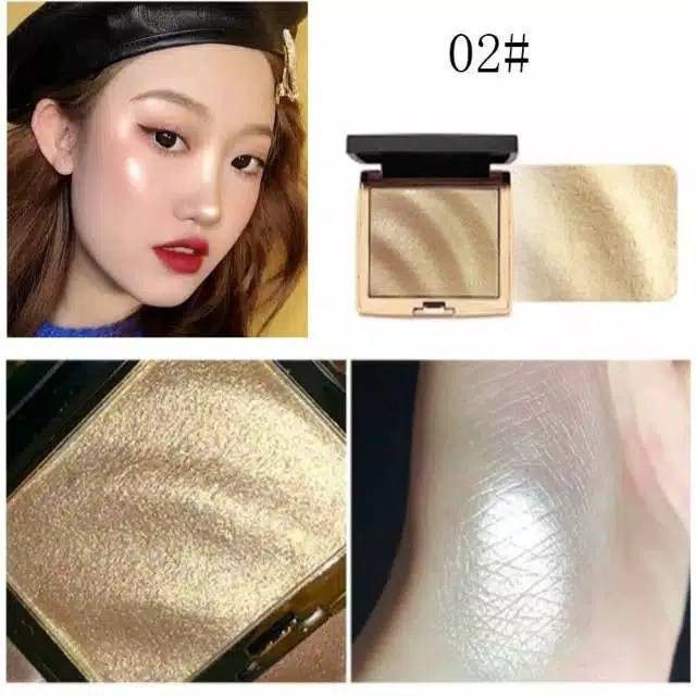 rcsbeauty ✅ HOJO Highlighter pallette waterproof hojo highlighter glitter shhimmer