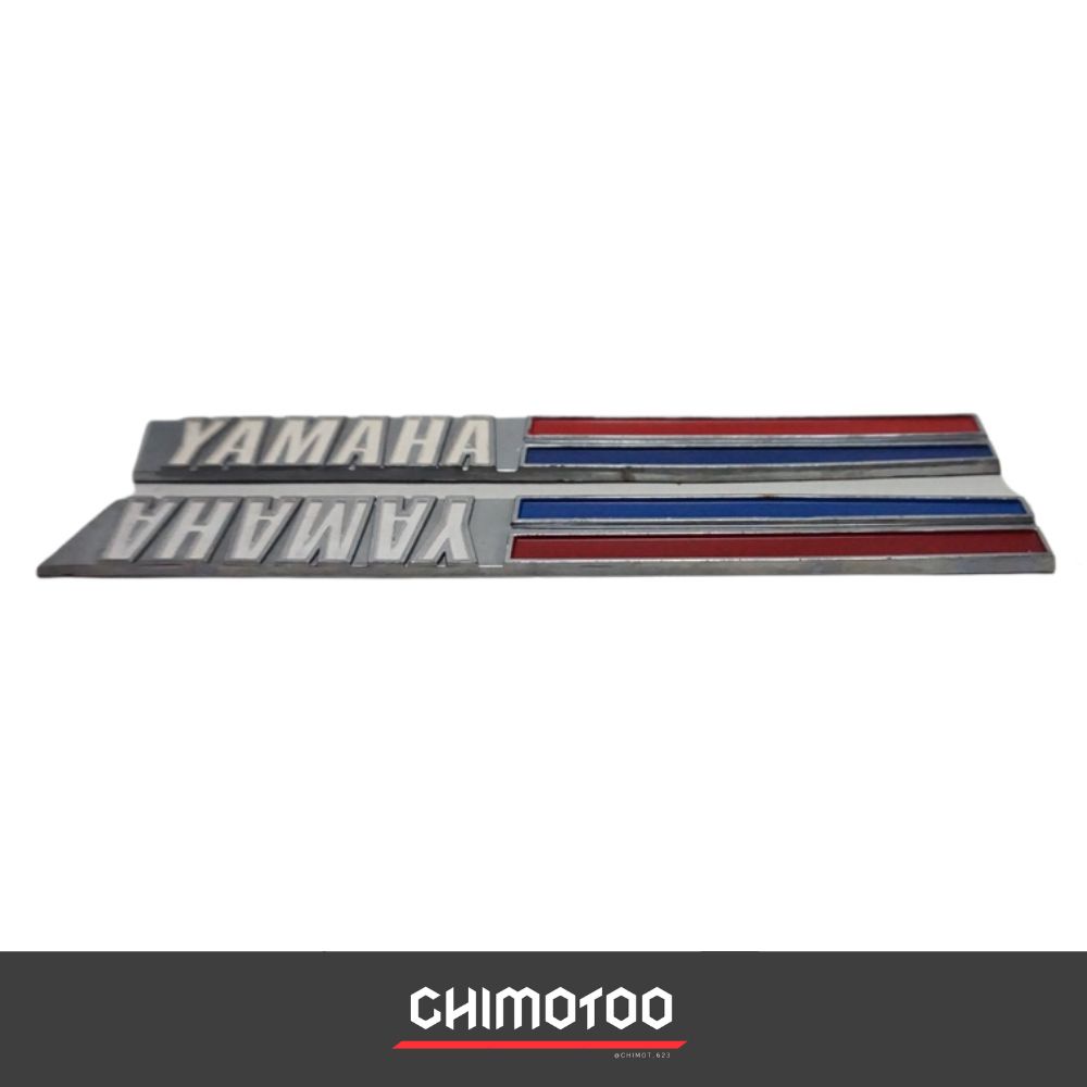 Emblem Body Yamaha V75 V 75 Original