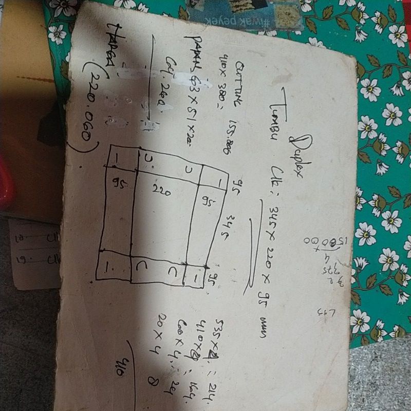 

pisau pond custom,,Tumbu duplek UK;345x220x95mm