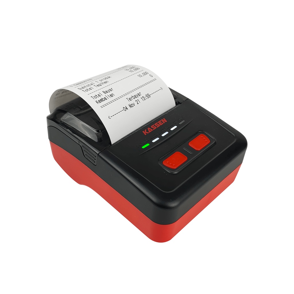 Promo Mini Printer Portable Bluetooth Kassen MT-200VL Printer Kasir Thermal 58MM MT200VL