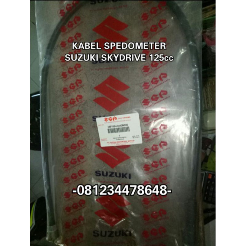 KABEL SPEDOMETER SPEEDOMETER SUZUKI SKYDRIVE ORI SGP