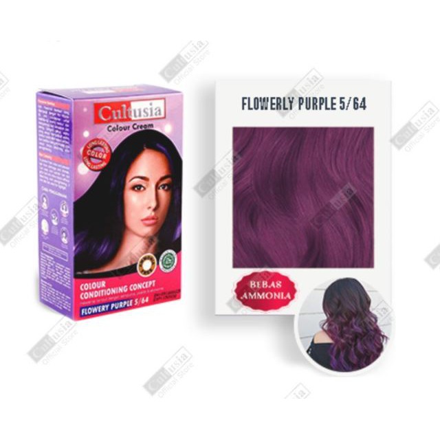 ☘️Yuri Kosmetik☘️ Cultusia Hair Color