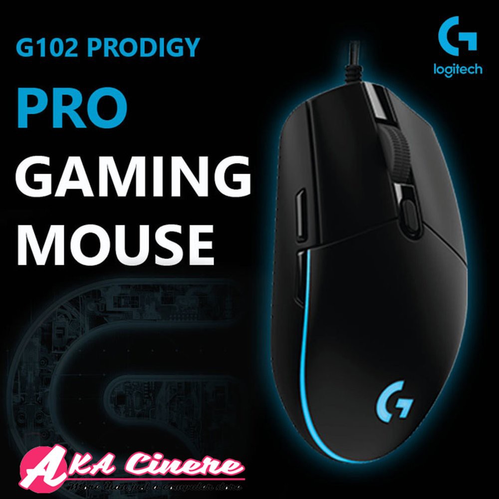 Jual Logitech G102 Prodigy Gaming Mouse Online November 2020 Blibli Com