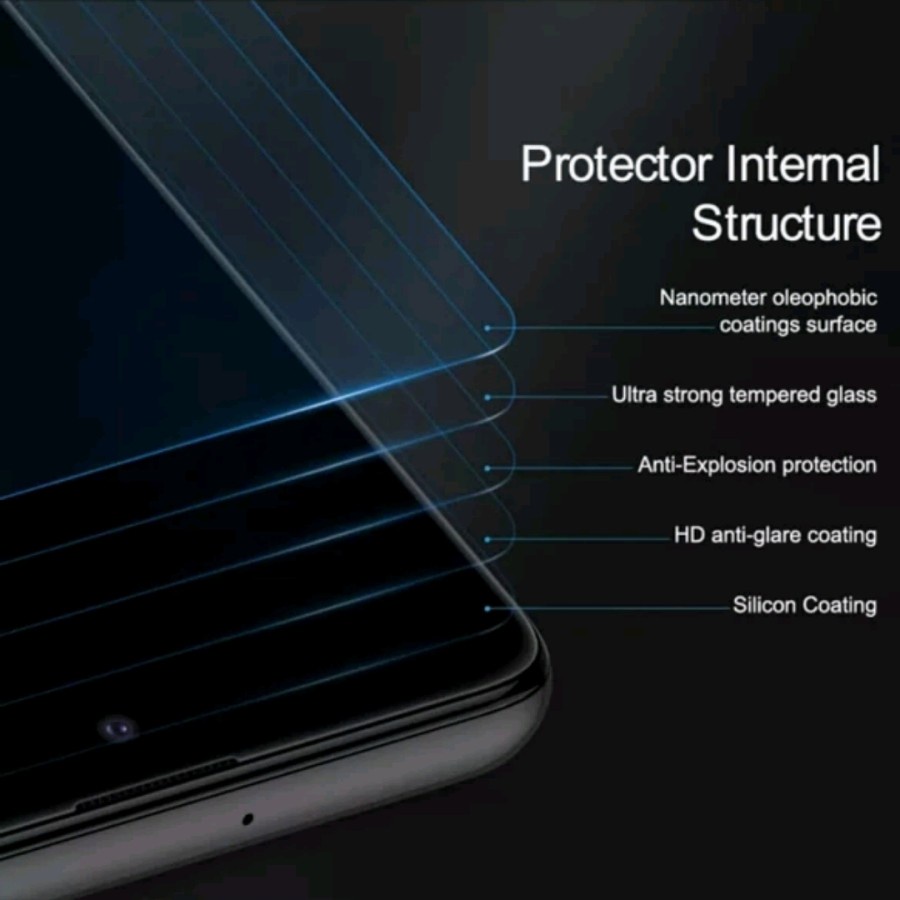 Tempered Glass Full Cover Samsung A52 A72 A32 Premium Glass