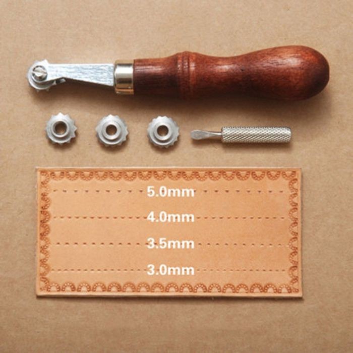 

RKY Stitching wheel Stitching roulette leather tools Penanda kulit BURUAN