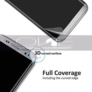 Samsung S6 EDGE Anti Gores Full Screen Protector Elastis