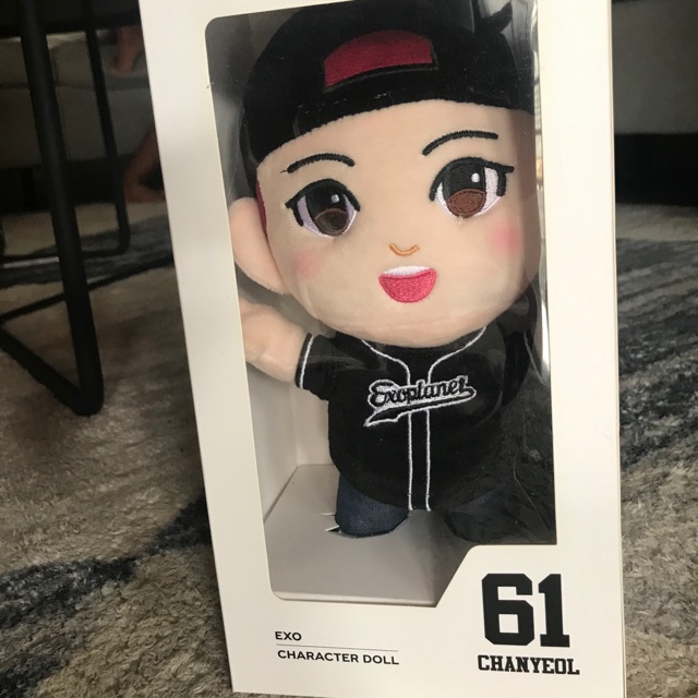 OFFICIAL EXO CHARACTER DOLL CHANYEOL