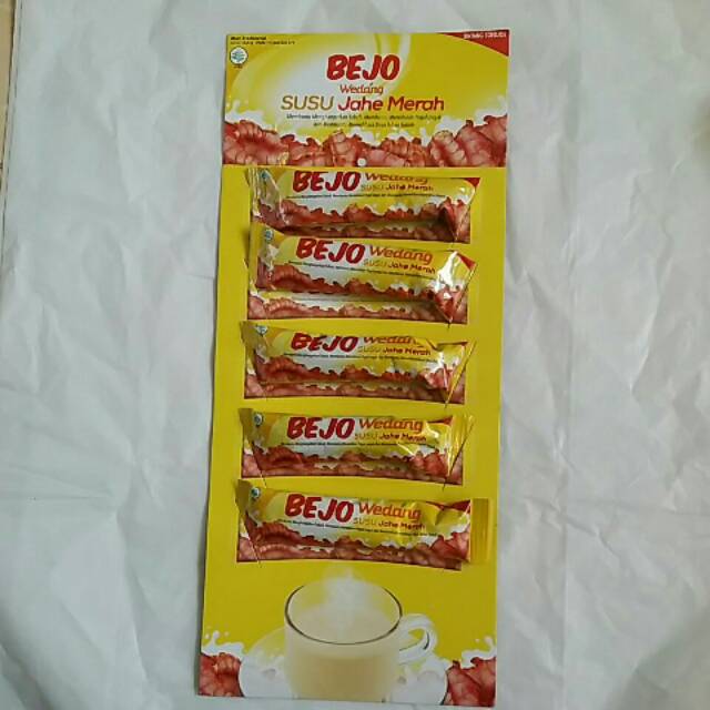 

BEJO SUJAMER 1 RENCENG 5 SACHET