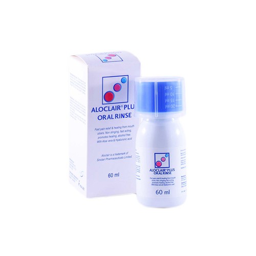 Aloclair Plus Oral 60 Ml - Obat Kumur Sariawan