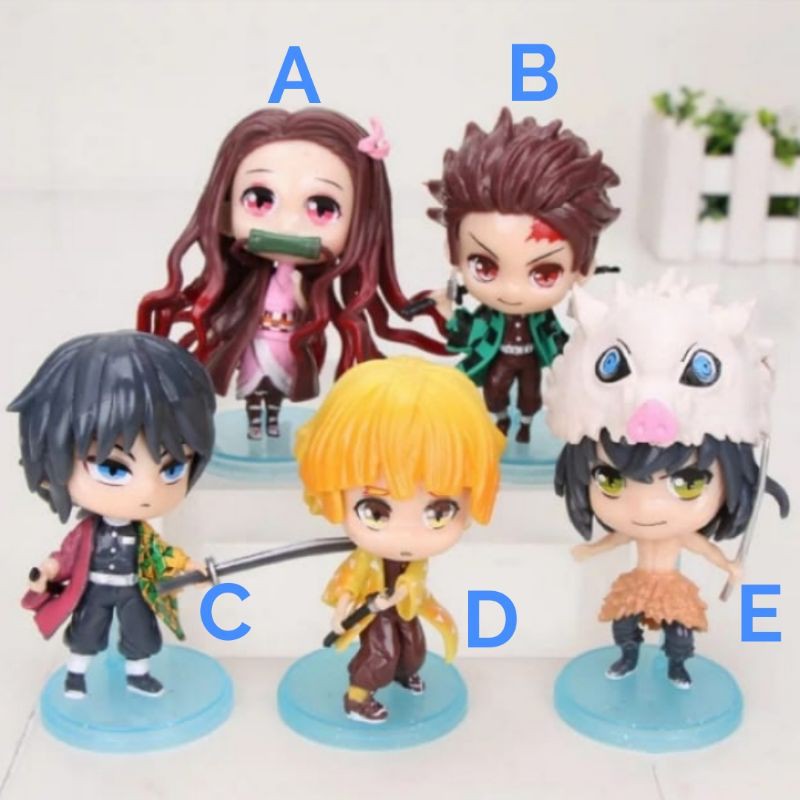 Jual Action Figure Kimetsu No Yaiba 