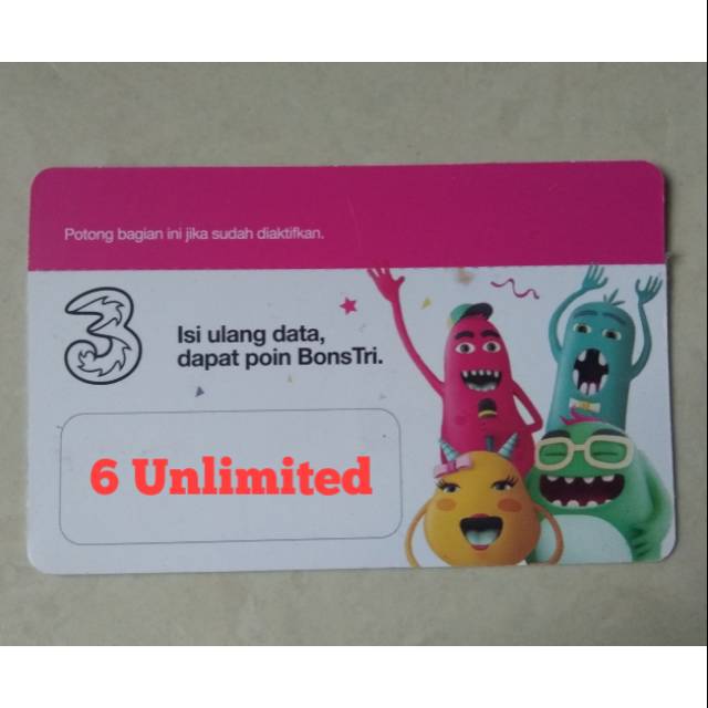 Voucher TRI 6 Unlimited