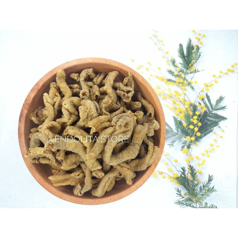

serba sepuluh ribu | keripik usus ayam original