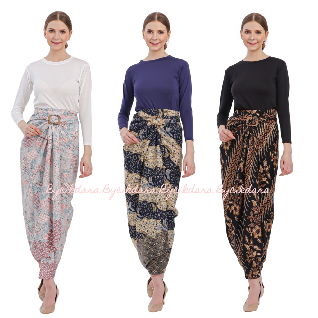 Kain Batik Pario (Readystock) By Sierra Butik | Rok Lilit Batik | Rok Lilit | Kain Lilit | Batik | Pario | Kebaya Indonesia | Bukan Pario Instant | Free Ring Gesper