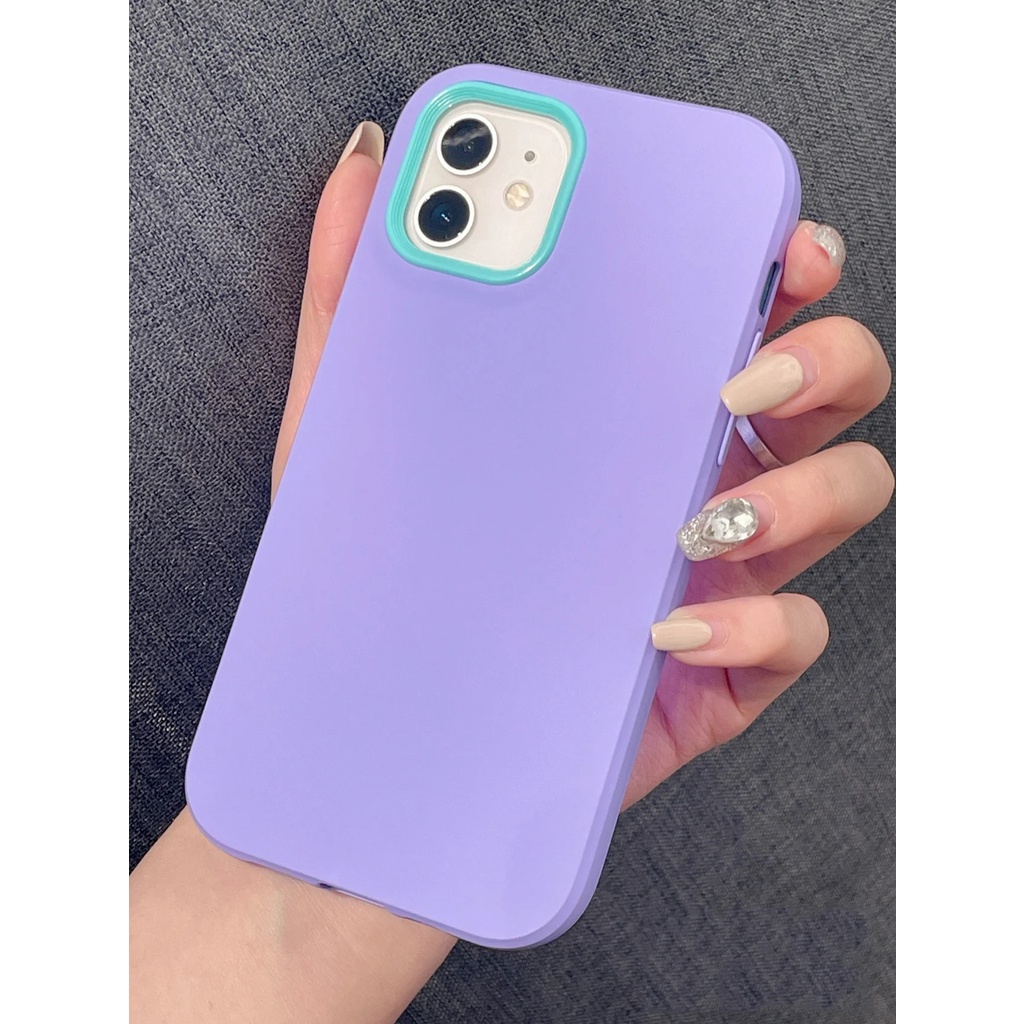 New Silicone 3in 1 Iphone Case iPhone 13 12 iPhone12Pro iPhone11Promax IphoneXR iPhone11 iPhone6splus iPhone7plus 8plus iPhoneXS iPhoneXsmax Soft Casing