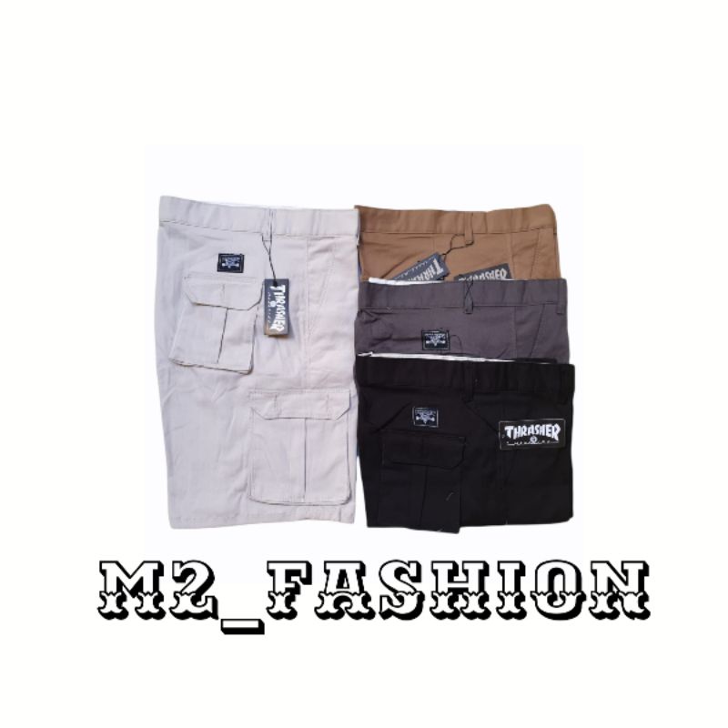 Celana cargo pendek pria// celana cargo pendek jumbo// Celana cargo pendek size