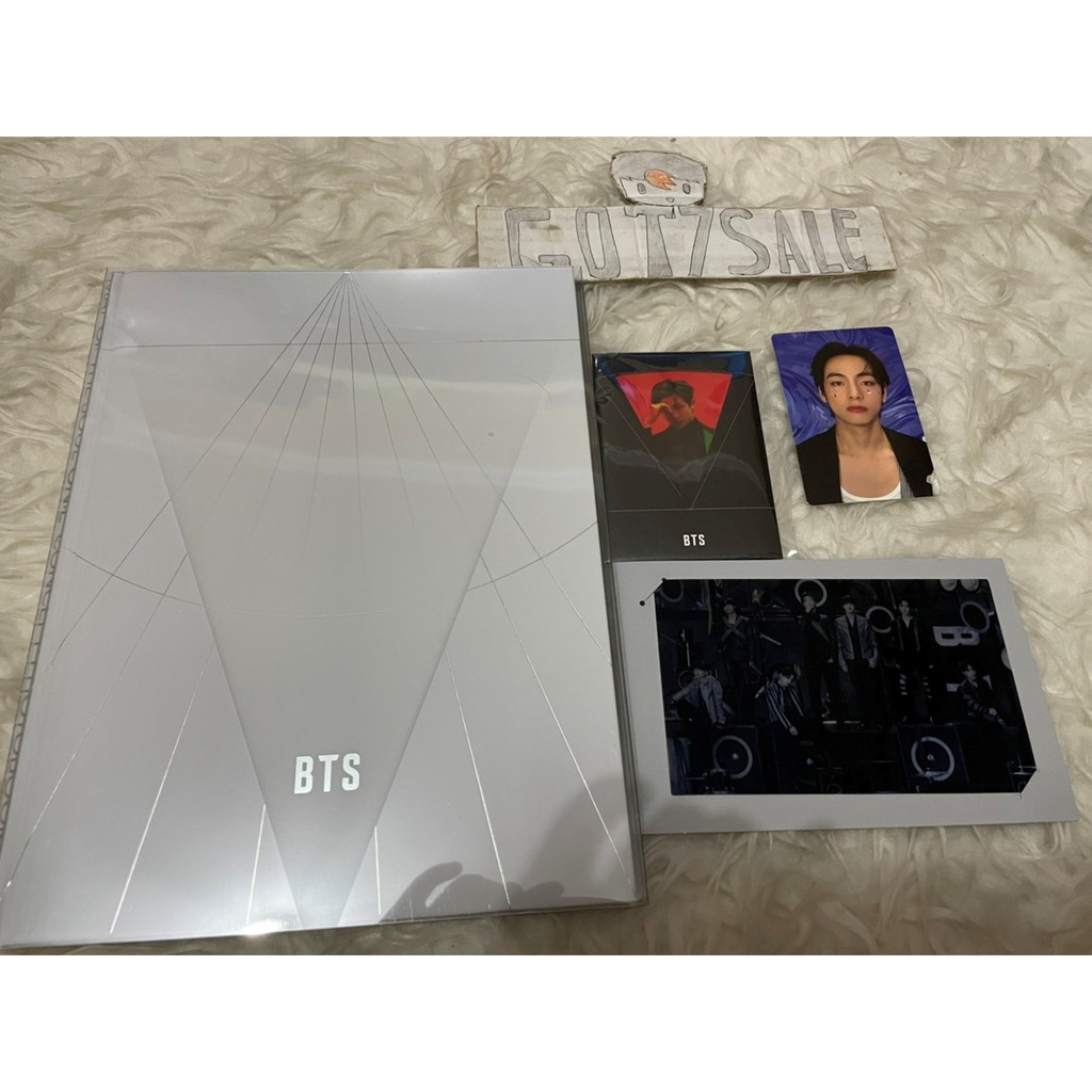 READY STOCK BTS MAP OF THE SOUL ONE CONCEPT PHOTOBOOK CLUE VER V TAEHYUNG PHOTOCARD