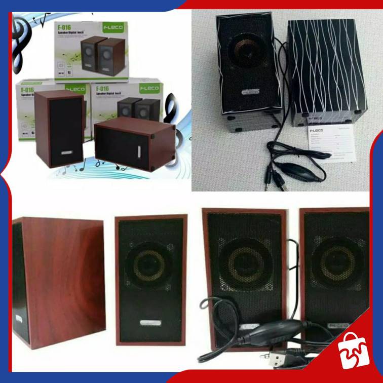 Speaker FLECO F-016 - Speaker Mini Komputer | Shopee Indonesia